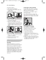 Предварительный просмотр 20 страницы Electrolux AWF 8120 W User Manual