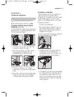 Предварительный просмотр 27 страницы Electrolux AWF 8120 W User Manual