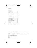 Preview for 3 page of Electrolux AWF6020W User Manual