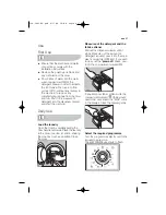 Preview for 8 page of Electrolux AWF6020W User Manual