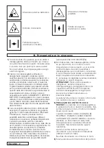 Предварительный просмотр 4 страницы Electrolux B 342 X/34 cc Instruction Manual
