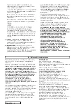 Preview for 6 page of Electrolux B 342 X/34 cc Instruction Manual