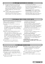 Предварительный просмотр 7 страницы Electrolux B 342 X/34 cc Instruction Manual