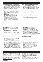 Preview for 8 page of Electrolux B 342 X/34 cc Instruction Manual