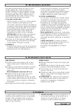 Предварительный просмотр 9 страницы Electrolux B 342 X/34 cc Instruction Manual