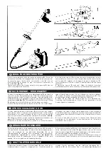 Предварительный просмотр 11 страницы Electrolux B 342 X/34 cc Instruction Manual