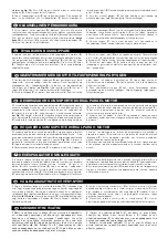 Preview for 12 page of Electrolux B 342 X/34 cc Instruction Manual