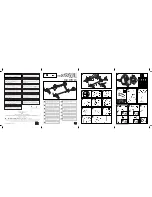 Preview for 1 page of Electrolux B 342 X Instruction Manual