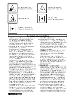 Preview for 4 page of Electrolux B 342 X Instruction Manual