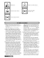 Предварительный просмотр 4 страницы Electrolux B 522 M Instruction Manual