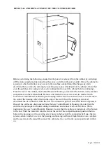 Предварительный просмотр 21 страницы Electrolux B Series Manual