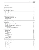 Preview for 3 page of Electrolux B1100-5 User Manual