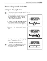 Предварительный просмотр 11 страницы Electrolux B1100-5 User Manual