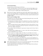 Preview for 17 page of Electrolux B3000-5 User Manual