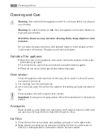 Preview for 32 page of Electrolux B3000-5 User Manual