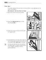 Preview for 36 page of Electrolux B3000-5 User Manual