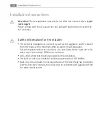 Preview for 44 page of Electrolux B3000-5 User Manual