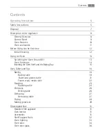 Preview for 3 page of Electrolux B3011-5 User Manual