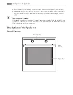 Предварительный просмотр 4 страницы Electrolux B3051-5 User Manual