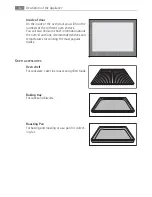 Предварительный просмотр 6 страницы Electrolux B3051-5 User Manual