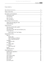 Preview for 3 page of Electrolux B3100-5 User Manual