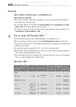 Preview for 26 page of Electrolux B3100-5 User Manual