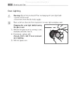 Preview for 34 page of Electrolux B3100-5 User Manual