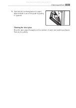 Preview for 39 page of Electrolux B3100-5 User Manual