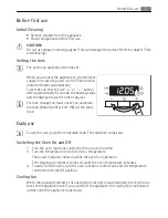 Preview for 5 page of Electrolux B31510-5 User Manual