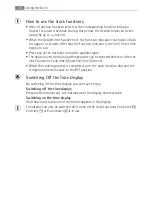 Preview for 18 page of Electrolux B31915-5 User Manual