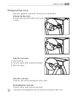 Preview for 23 page of Electrolux B31915-5 User Manual