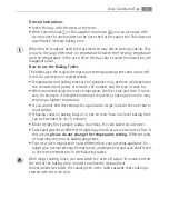 Preview for 25 page of Electrolux B31915-5 User Manual