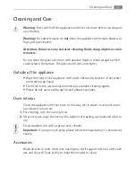 Preview for 37 page of Electrolux B31915-5 User Manual