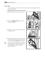 Preview for 42 page of Electrolux B31915-5 User Manual