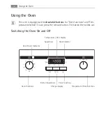 Предварительный просмотр 12 страницы Electrolux B3741-5 User Manual