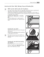 Предварительный просмотр 17 страницы Electrolux B3741-5 User Manual