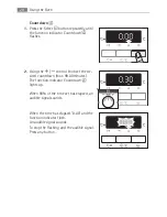 Предварительный просмотр 20 страницы Electrolux B3741-5 User Manual