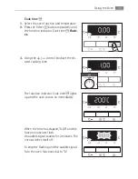 Предварительный просмотр 21 страницы Electrolux B3741-5 User Manual