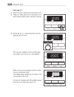 Предварительный просмотр 22 страницы Electrolux B3741-5 User Manual