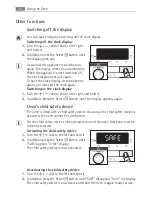 Предварительный просмотр 24 страницы Electrolux B3741-5 User Manual