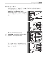 Предварительный просмотр 39 страницы Electrolux B3741-5 User Manual