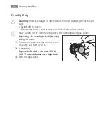 Предварительный просмотр 40 страницы Electrolux B3741-5 User Manual