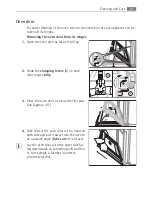 Предварительный просмотр 41 страницы Electrolux B3741-5 User Manual