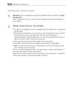 Предварительный просмотр 50 страницы Electrolux B3741-5 User Manual