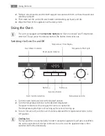 Предварительный просмотр 8 страницы Electrolux B4431-5 User Manual