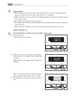 Предварительный просмотр 12 страницы Electrolux B4503-5 User Manual