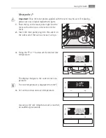 Предварительный просмотр 13 страницы Electrolux B4503-5 User Manual