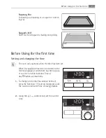 Предварительный просмотр 7 страницы Electrolux B5705-5 User Manual