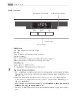 Предварительный просмотр 14 страницы Electrolux B5705-5 User Manual