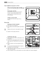 Preview for 12 page of Electrolux B5712-5 User Manual